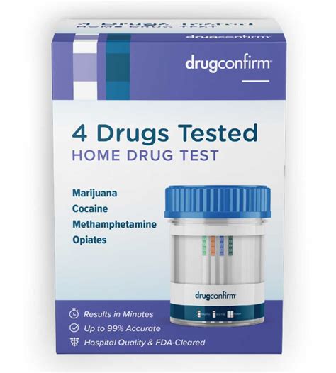 How to Read DrugConfirm Advanced Drug Test Kit Resu