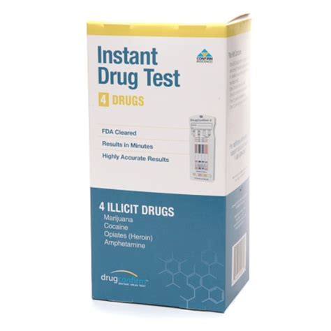 If you are looking for instant drug testing without lab verification it can be a lot cheaper to just order an at home drug test. Walmart is great for one off, but for larger orders for businesses (25 or more) TestCountry offers the following great choices: 5 Panel SalivaConfirm Premium Saliva Drug Test. 5 Panel DrugConfirm CLIA Urine Drug Test Cup.. 
