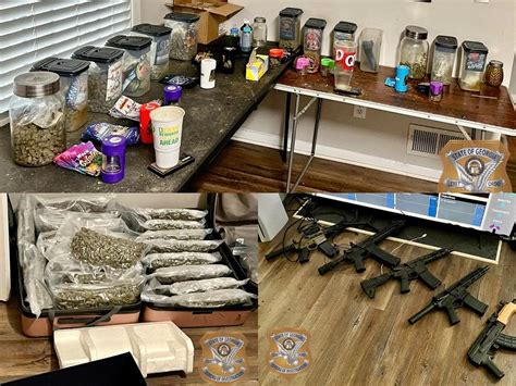 Drugs, Weapons Seized From LI Home; 2 Charged: PD - Bay Shore, …