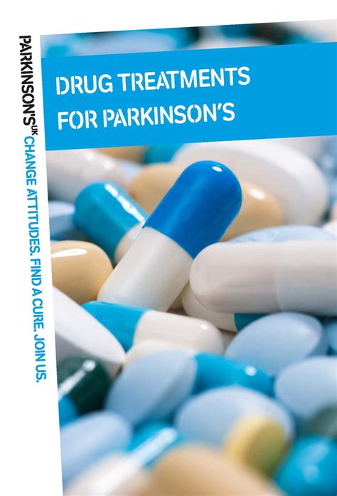 Drugs for Parkinson