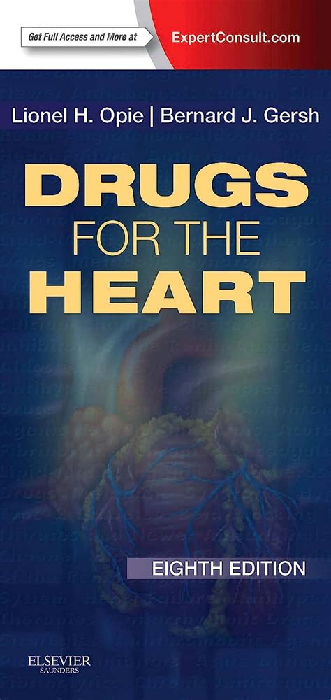 Full Download Drugs For The Heart By Lionel H Opie