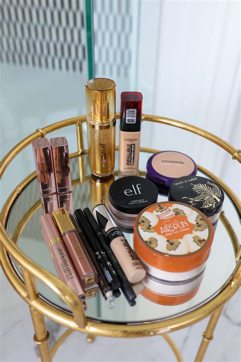 Drugstore makeup. As you get older, you want to adapt your makeup routine. Skin changes happen as people age, so the techniques you used in your 20s, 30s, or 40s aren’t necessarily ideal once you re... 