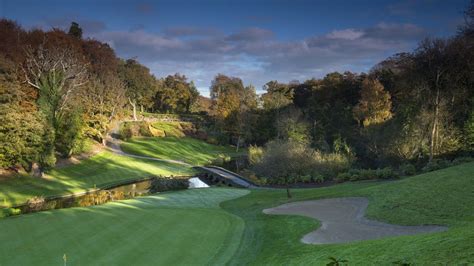 Druids glen golf course. 4.7. Service. 4.6. Value. 4.2. Travelers' Choice. Welcome to our five-star hideaway and submerge yourself in the tranquility of Druids Glen Hotel & Golf Resort. Here nature and luxury meet to create a memorable escape. Nestled in 400 acres between the Wicklow Mountains and the Irish Sea, yet only thirty minutes from Dublin, Druids Glen provides ... 