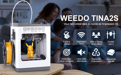 Drukarka 3d weedo tina 2 2. .  ...