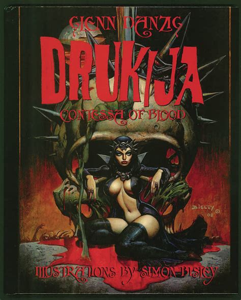 Drukija, Contessa of blood by Glenn Danzig - Goodreads