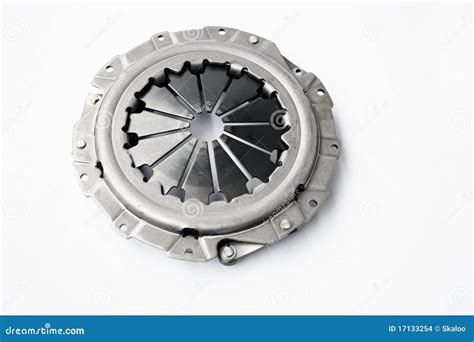 Drukplaat voor koppeling.