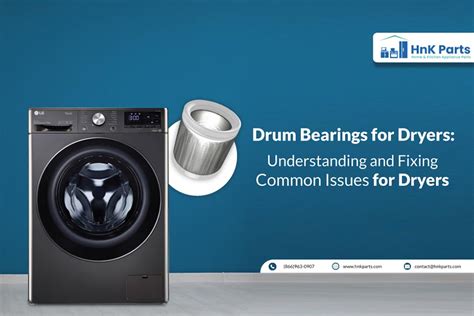 Drum Bearings for Dryers: The Heartbeat of Laundry Efficiency