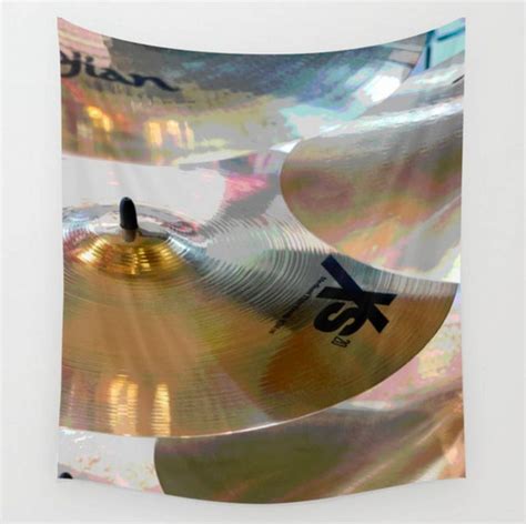 Drum Cymbal Art - Etsy