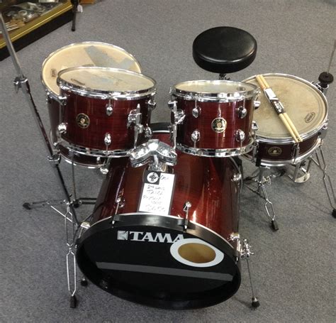 Drum kits for sale second hand. Dark Horse custom drum kit in very good cond: (no cymbals or hardware included) Perth, WA. A$2,500. Ludwig Keystone X Drum Kit. Perth, WA. A$450. 1970s Pearl Maxwin drum kit. Perth, WA. A$40 A$50. 