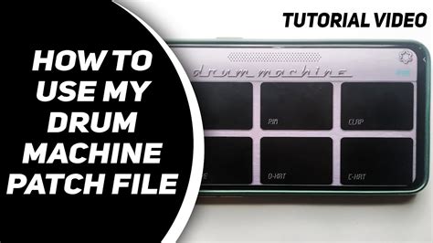 Drum machine patch download.  @drummachinepatches 85 subscribers 2 files Drum machine patc...