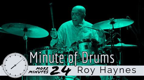 Drummer - Roy Haynes - YouTube