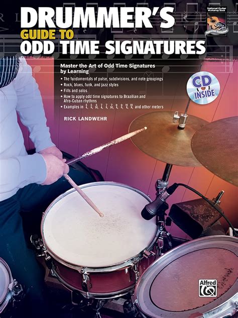 Drummer s guide to odd time signatures master the art of playing in odd time signatures book cd. - Network guide to network 6th edition.