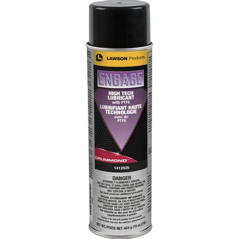 Drummond™ Engage High Tech Lubricant with PTFE 16oz