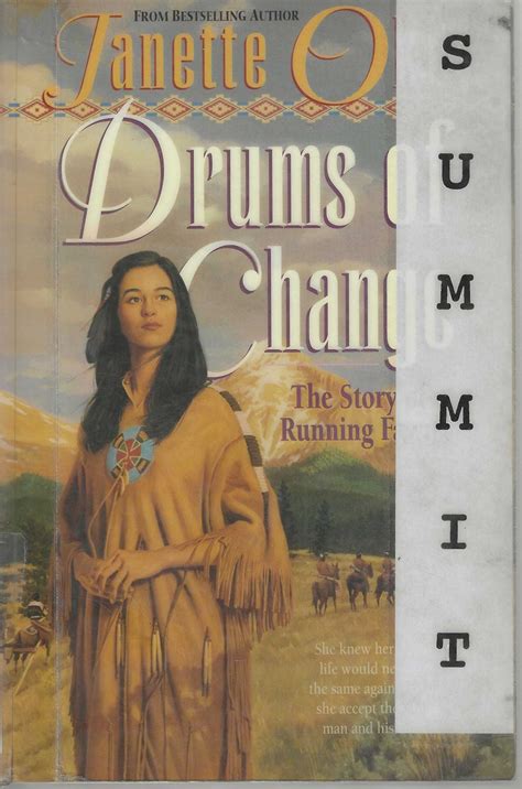 Read Drums Of Change The Story Of Running Fawn Women Of The West 12 By Janette Oke