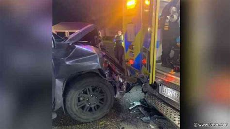 Drunk driver hits ambulance, sends two ATCEMS medics to hospital
