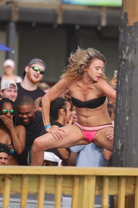 Drunk nude girls at spring break.  DailyMail.  Description: So, spring break ...
