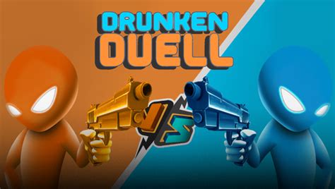 Drunken Duel is a ragdoll shooting game with dumm