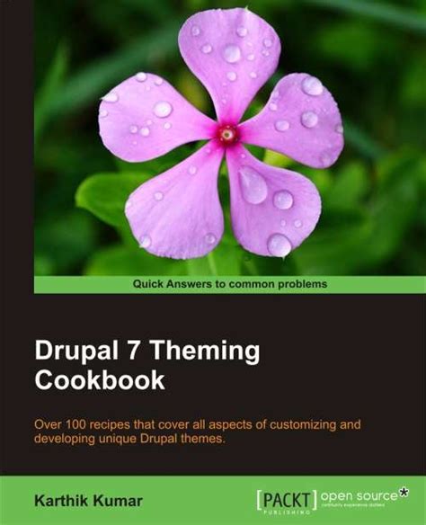 Drupal 7 Theming Cookbook