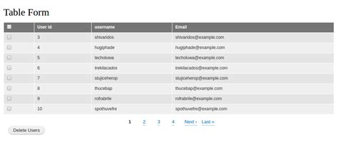 Drupal 8 Create table form with input fields
