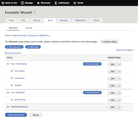 Drupal 8 webform hooks. module File: webform_submit_timer.  Below are few hooks...
