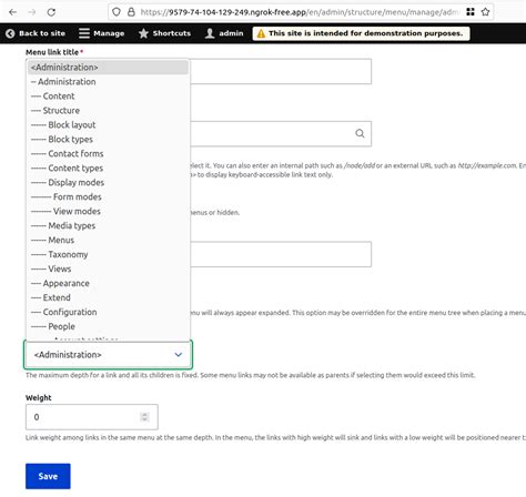 Drupal get menu child items.  I tried several different ways, but no success at all.  ...