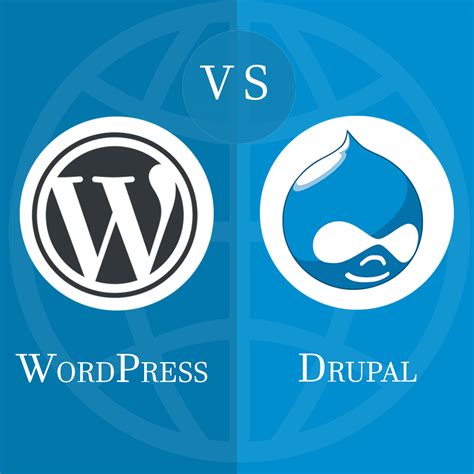 Drupal vs wordpress. Drupal vs WordPress: Head to Head With a general understanding of the pros and cons of both Drupal and WordPress, now it’s time to go for a Drupal vs WordPress head-to-head comparison. This WordPress vs Drupal CMS comparison is done across five different categories, and in each one, a winner will be declared. 