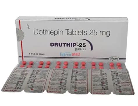 Druthip Tablet (25mg) (10tab) Buy on Healthmug