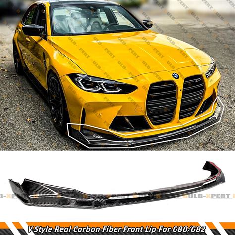 Dry Carbon Fiber Rear Bumper Diffuser Lip Spoiler For BMW G80 …