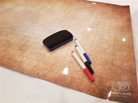 Dry Erase Battle Map - Etsy