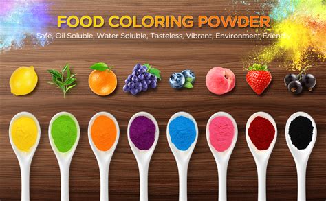 Dry Food Coloring