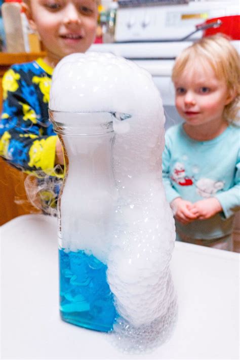 Dry Ice Experiments: Dry Ice Bubble Experiment - Eating Richly - Lab ...