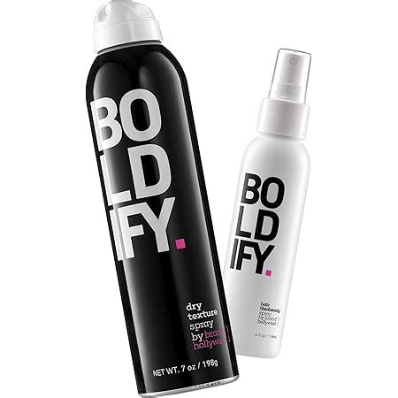 Dry Texturizing Spray - Incredible Root Lifter & Hair Volume - BOLDIFY …