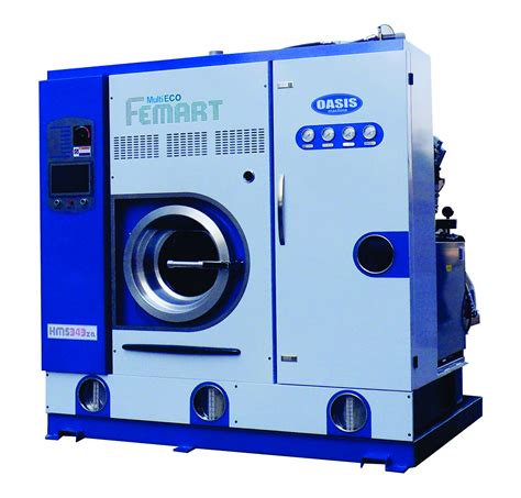 Dry clean machine. The oldest type of dry cleaning machines –transfer machines – can expose workers to high amounts of perc, particularly during transfer of solvent-laden clothing from washer to dryer. Newer equipment (dry-to-dry machines) reduces worker exposure by eliminating this transfer step (clothes enter and exit the machine dry). 