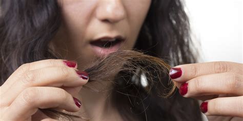 Dry hair ends. There are many causes for hair loss. One is alopecia areata, a disease that affects the hair follicles. Read about it and other hair loss issues here. You lose up to 100 hairs from... 