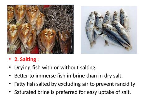 Dry salting of fish example.  It is also used in the preprocessing of fish before pr...