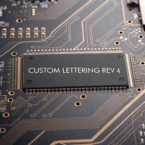 Dry transfer lettering for electronics.  Computer and Keyboard Models ...