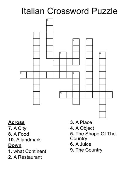 Dry white italian wine crossword. The Crossword Solver found 30 answers to "Dry red Italian table wine (7)", 7 letters crossword clue. The Crossword Solver finds answers to classic crosswords and cryptic crossword puzzles. Enter the length or pattern for better results. Click the answer to find similar crossword clues . Enter a Crossword Clue. A clue is required. 