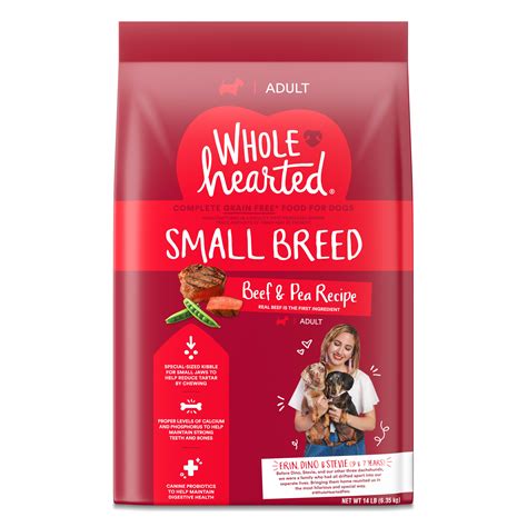 Petco introduced WholeHearted in 2016 as a dog food brand. It introduced a line of cat food the following year. ... Whether wet or dry, WholeHearted food is made without animal by-products or artificial colors. All WholeHearted foods are grain-free, with the kibble using potatoes, peas, and other legumes as binders. ...