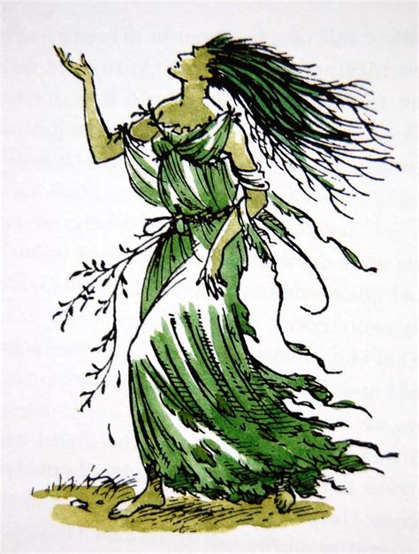 Dryad The Chronicles of Narnia Wiki Fandom