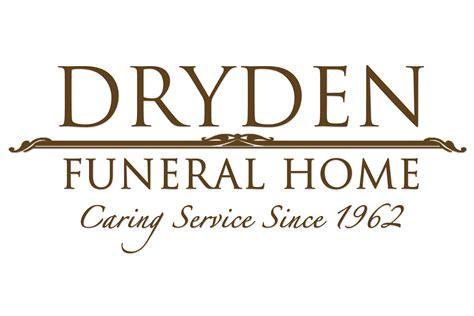 Dryden funeral home. .  ...