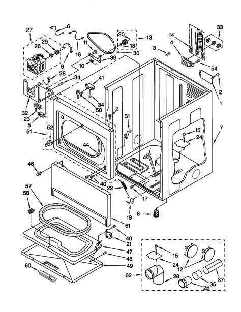 Dryer: Model SEDX600HQ0 Parts & Repair Help Repair Clinic