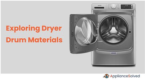 Dryer Drum Bearing: A Comprehensive Guide to Enhance Dryer Performance