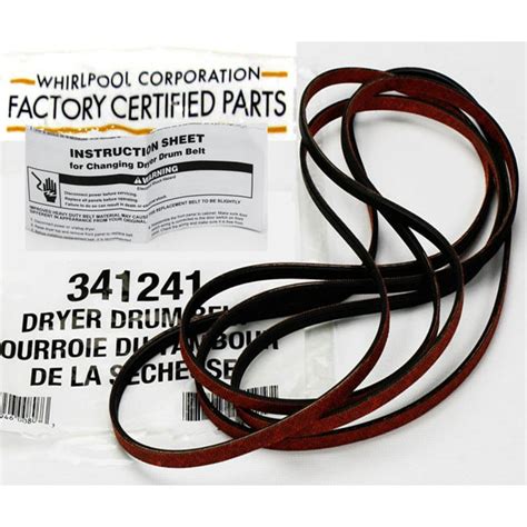 Dryer belt 341241. Things To Know About Dryer belt 341241. 