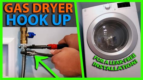 Dryer gas line. Doing laundry can be a tedious and time-consuming task. But it doesn’t have to be. With the right tools, you can make laundry day easier and more efficient. A 27 inch depth gas dry... 