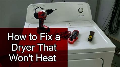 Dryer stopped heating. This video is a quick walkthrough of how to troubleshoot a GE dryer that has no heat low heat or close to come out wet or moist.Please feel free to ask quest... 