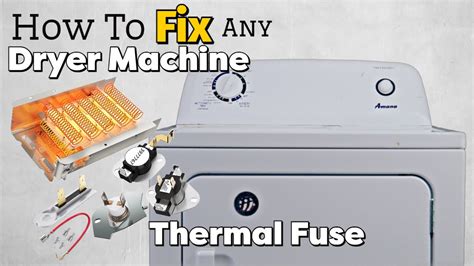 Dryer thermal fuse ace hardware.  This video shows how to replace the therm...