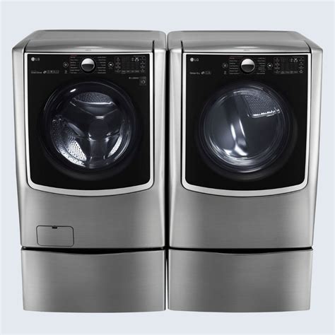 Dryer washer set. Best Large-Capacity Washing Machines. That compatibility can range from an ability to stack the two machines using a specialized hardware kit to machines that sync up with each other to optimize... 