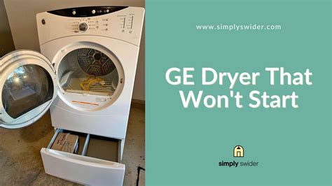 Dryer won't start but has power. Dryers. 07/26/2019. The dryer has power but is not responding when selecting cycles or pressing the START button. If the unit powers ON but is not heating or drying enough, or … 