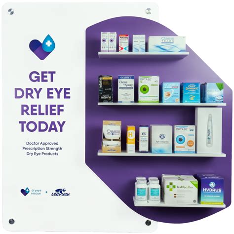 Dryeye rescue. Dropship - Dryeye Rescue™ For Eye Care Professionals. Learn how to offer your patients a convenient and affordable way to get relief from dry eye symptoms. Dropship high-quality products directly to their doorsteps with no inventory or hassle. 
