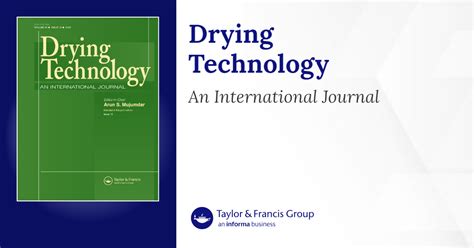 Drying Technology: Vol 41, No 5 - tandfonline.com